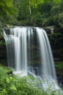 Falling;Stream;Falls;Waterfall;Waterfalls;Nantahala-National-Forest;Dry-Falls;We